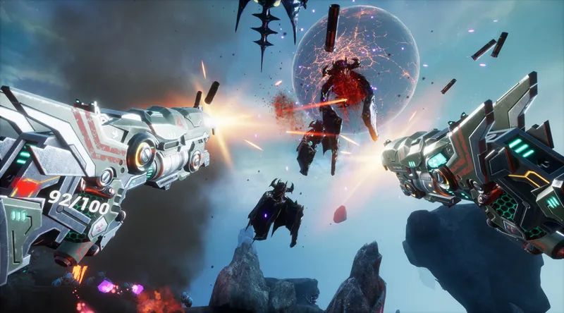 Star Rage Is A Promising Story-Driven VR FPS For Rift, Vive And PSVR