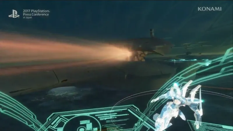 Zone of the Enders 2 Is Getting A PSVR Remake