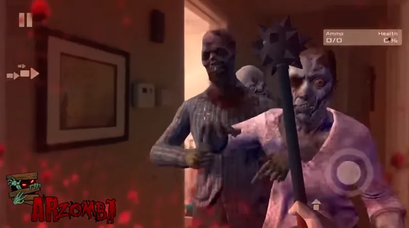 ARZombi Is A Zombie Shooter Made Using ARKit
