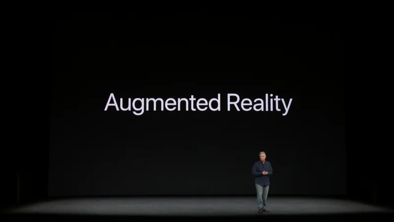 iPhone 8 Is Carefully Calibrated For Augmented Reality