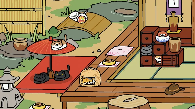 Neko Atsume Gets A VR Adaptation Because Cats