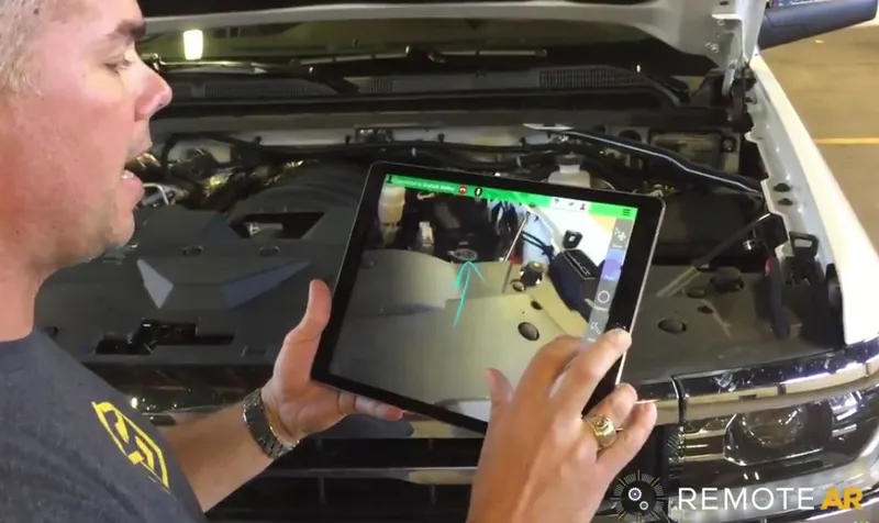 Scope AR Demonstrates Remote Collaboration System With Apple's ARKit