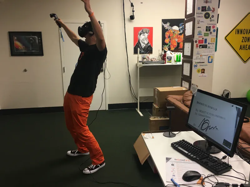 Signing Investment Deals In VR Is A Thing Now