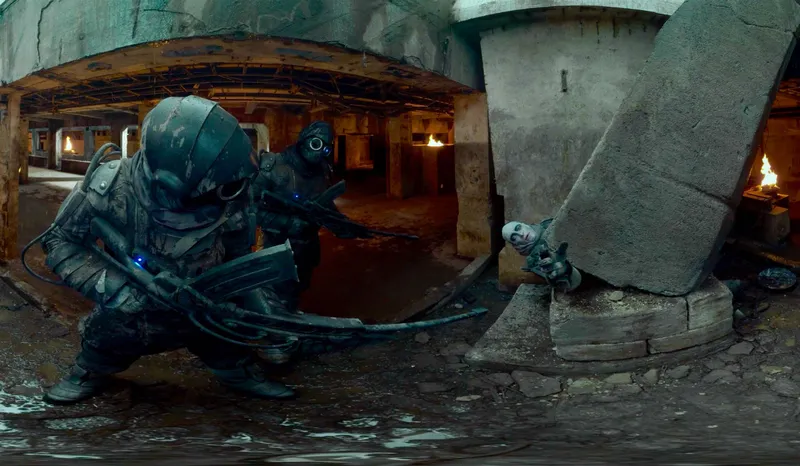 The Challenges of Producing A High-End VR Series