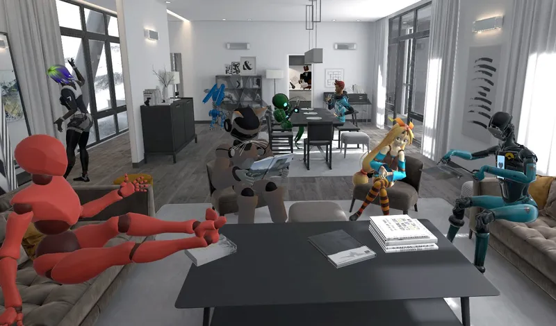 VRChat Raises $4 Million Round Led By HTC