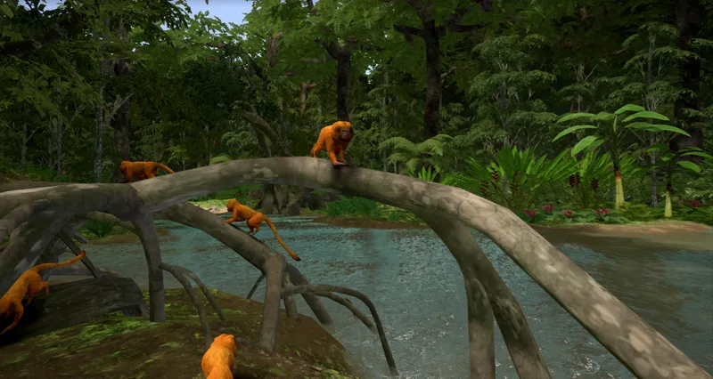 Vive Studios Launches Jungle Adventure, Amazon Odyssey