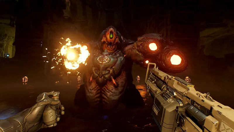 Hands-On: DOOM VFR On PSVR With The PS Aim Controller Is A Mixed Bag