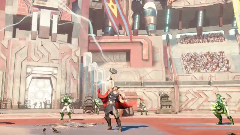 OC4: Thor Is Coming To Marvel: Powers United