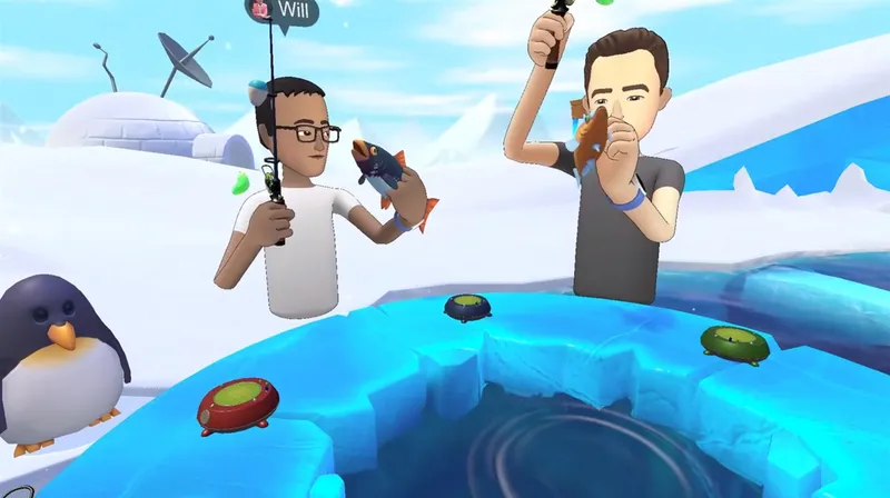 Facebook Launches Spaces For HTC Vive