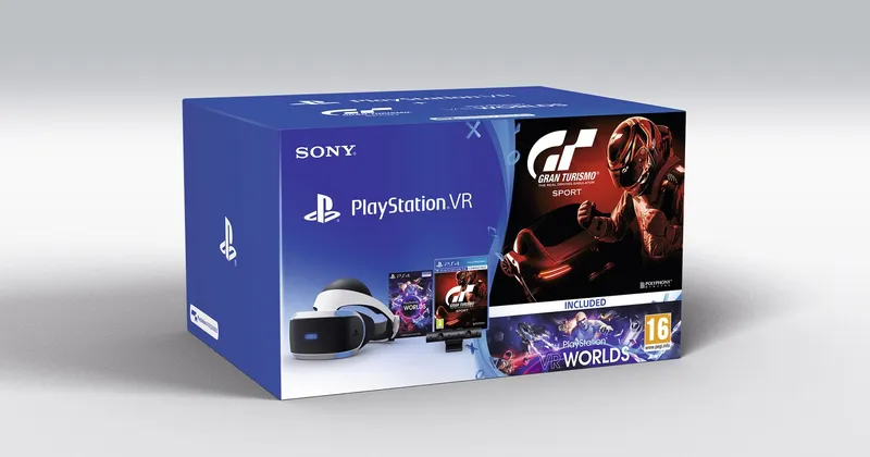 New European PSVR Bundle Comes With Gran Turismo Sport