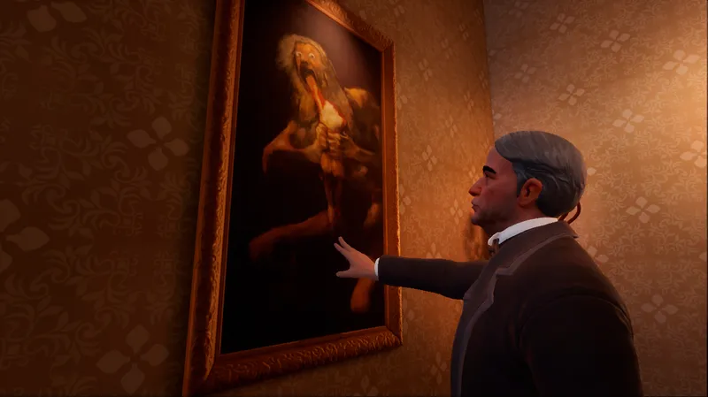 The Invisible Hours Review: Evil Under VR The Headset