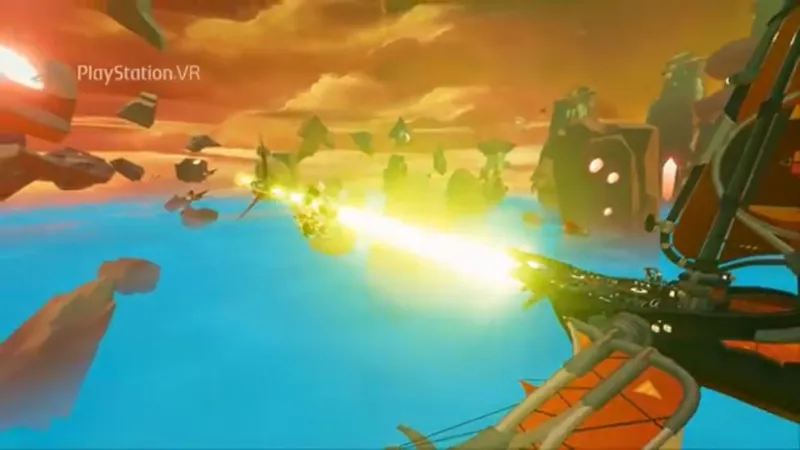 Bow To Blood And Its Airship Battles Coming To PS VR In 2018