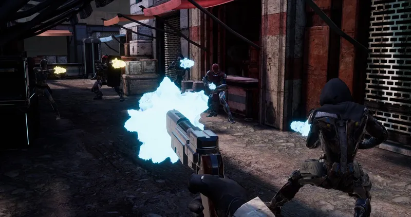 First Look And Alpha Sign-Ups For VR Team Shooter Rushfire