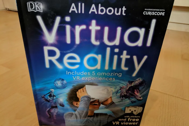 All About Virtual Reality Review - A Decent Introduction To VR For Kids