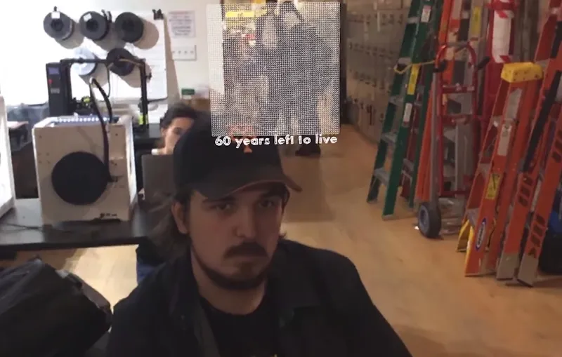 This ARKit Death Mask App Predicts When You'll Die