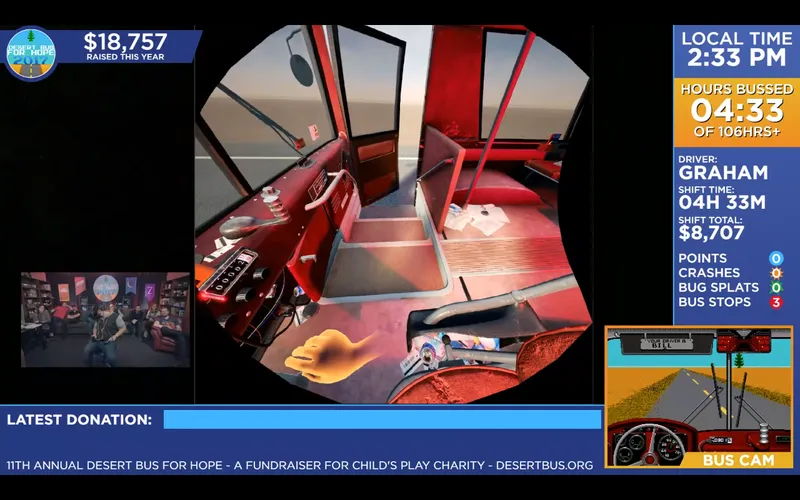 Desert Bus Returns in VR Today Developed By Borderlands Dev