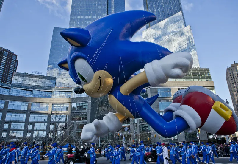 Watch This Year's Thanksgiving Day Parade In VR