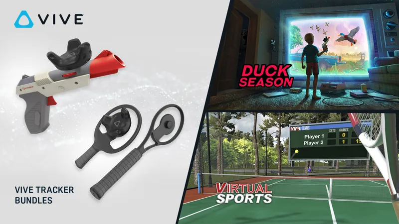 Vive Trackers Now Available For Pre-Order