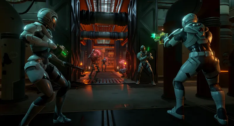 From Other Suns Livestream: Co-Op Looting And Shooting