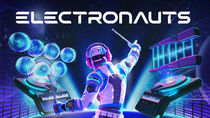 Survios Announce VR Music Creation App Electronauts
