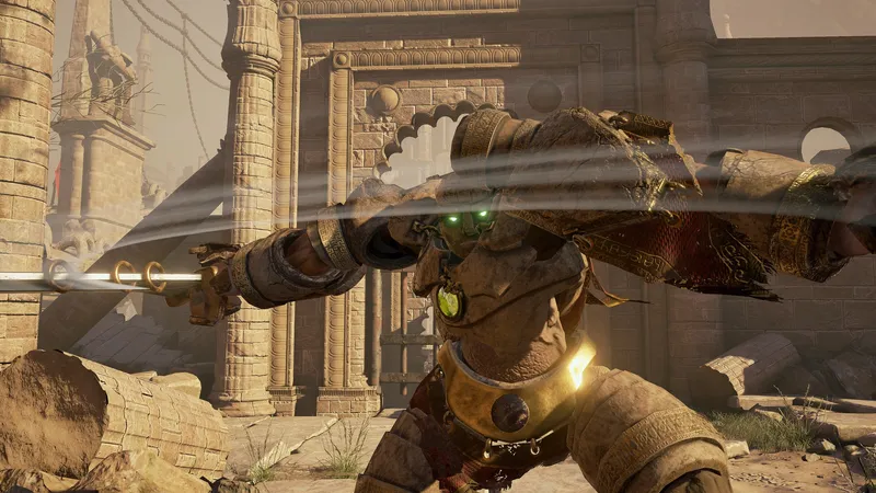 PSVR's Promising Golem Finally Gets Release Date