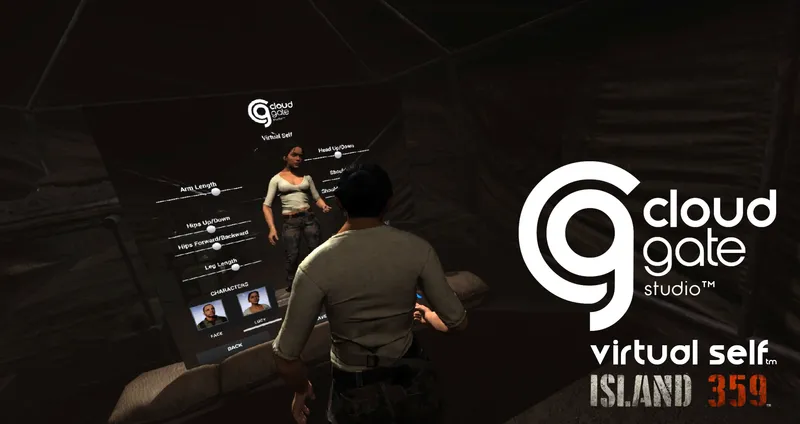 CloudGate Launches Full-Body Tracking Update Using Vive Trackers