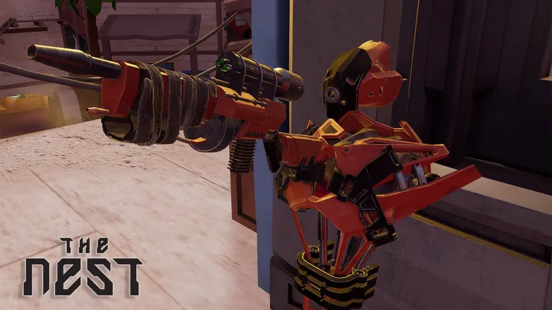 Hands-On: The Nest's Multiplayer Update Is A Chaotic Shooting Spree