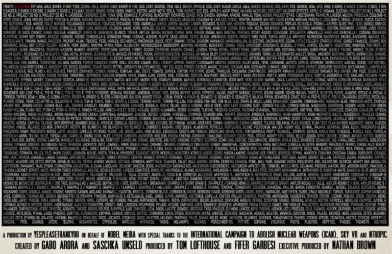 The Day The World Changed Is An Anti-Nuclear Weapon VR Memorial