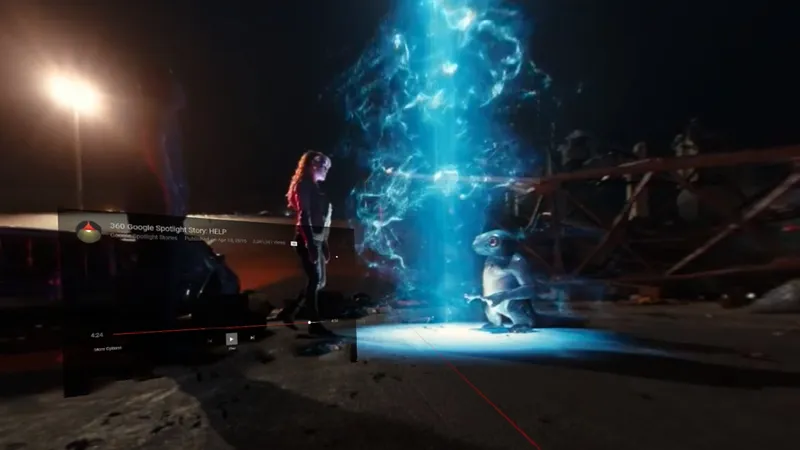 YouTube Finally Gets A Native HTC Vive App