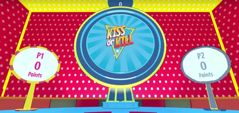You Can Beta Test VR Game Show Kiss or Kill