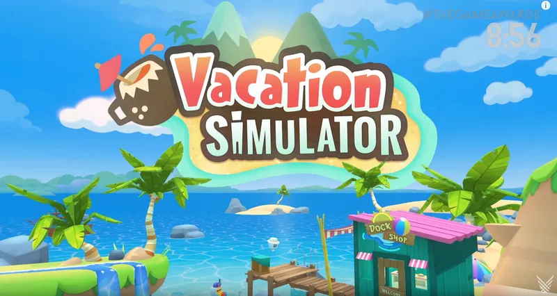 Vacation Simulator Release Date Finally Announced (For PC)