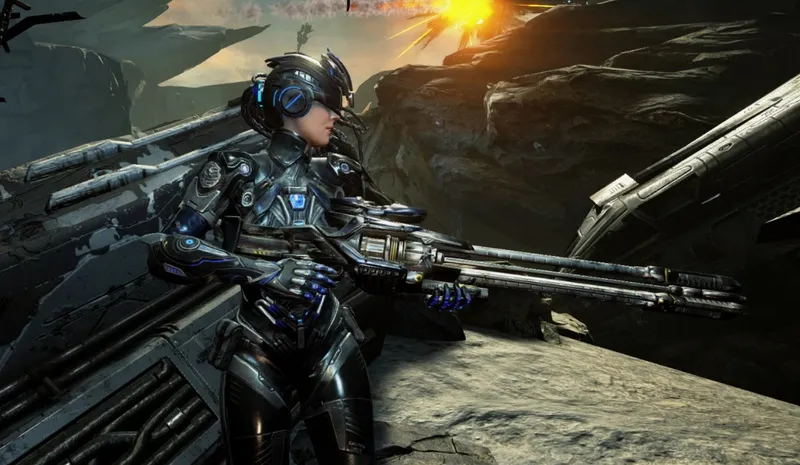 BlackShield: Upora Story Review - Pretty (But) Empty VR Shooting