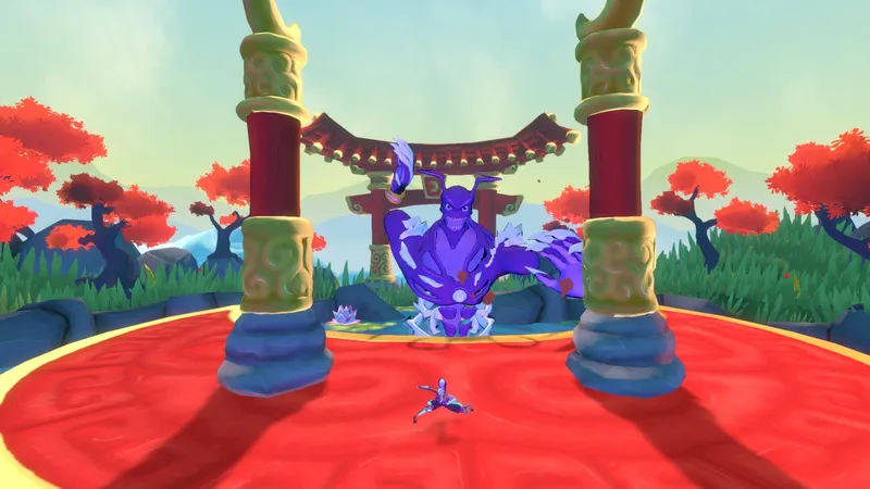 In Nemesis Realms The VR Player Is A Videogame Boss Your Friends Fight