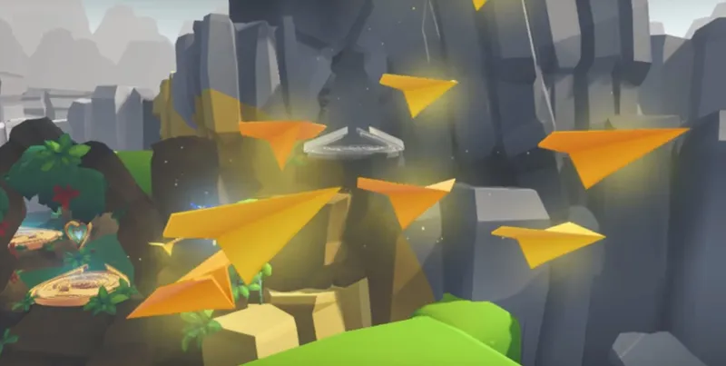 Breezy Oculus Exclusive Paper Valley Gets Release Date