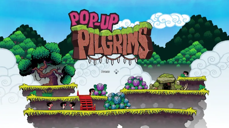 Pop-Up Pilgrims Brings A New Twist On 2D Gameplay To PSVR Next Month