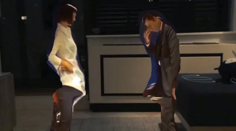 This AR App Brings Pulp Fiction Characters Into Your Living Room