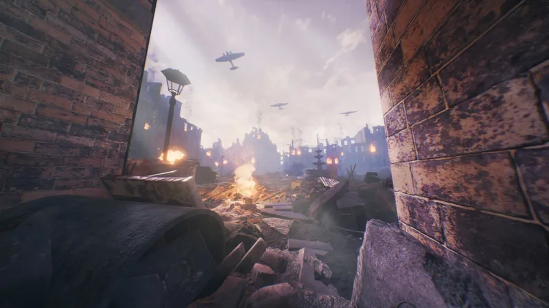 The Warsaw Uprising Museum Is Using VR To Put People In WWII