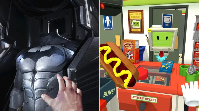 Job Simulator And Batman Top PSVR's 2017 Best Seller List