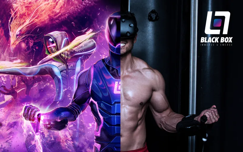 CES 2018 Hands-On: Black Box VR Gave Me A Real Workout