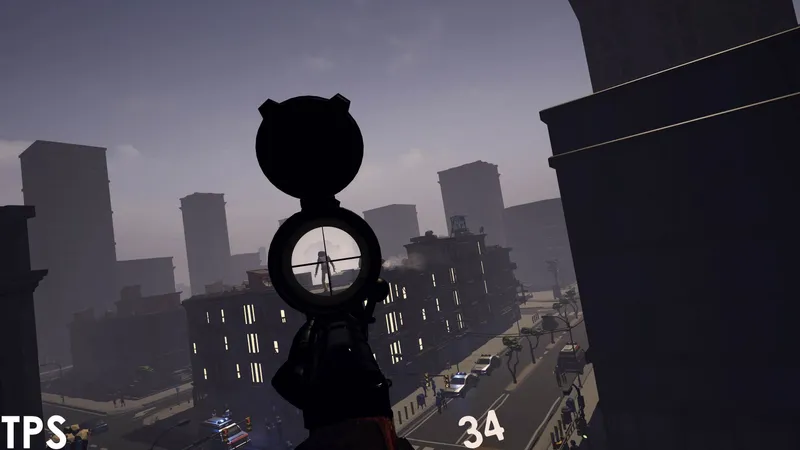 The Perfect Sniper Brings Sharpshooting Thrills To PC VR and PSVR Later This Month