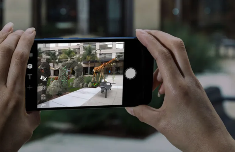 CES 2018: uSensAR Wants To Bring AR To Billions Of Android Devices