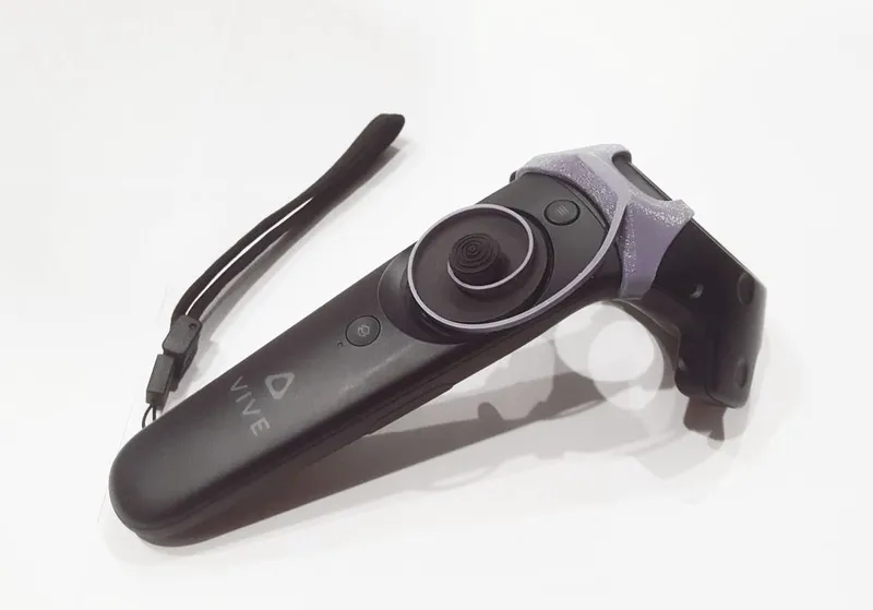 Vive Controllers Get Joysticks With This 3D-Printed Mod