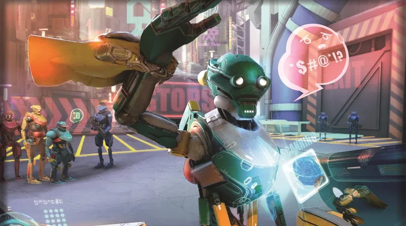 Border Patrol Is Papers, Please Meets Robo Recall In VR