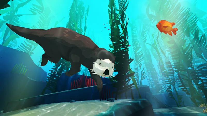 Life In VR Is A Blue Planet-Inspired VR App From The BBC