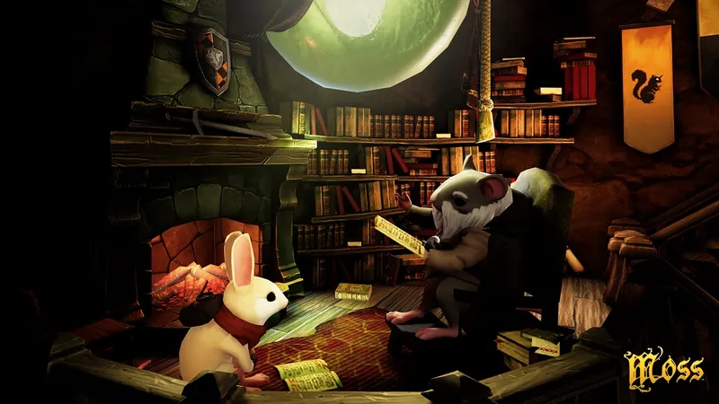 Moss Review: Quill is The Little Mouse That Could