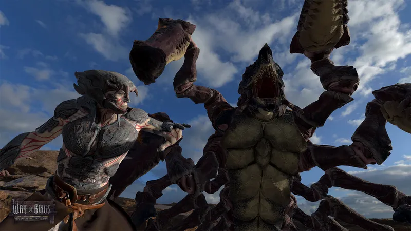 The Stormlight Archive Series Is Getting A VR Tie-In