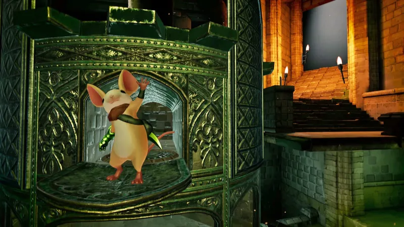 Polyarc: Oculus Quest Offers 'Streamlined Experience Getting Into Moss'