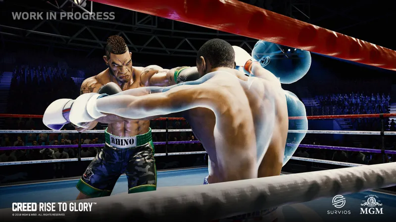 Creed: Rise To Glory Boxes Onto PSVR Next Month