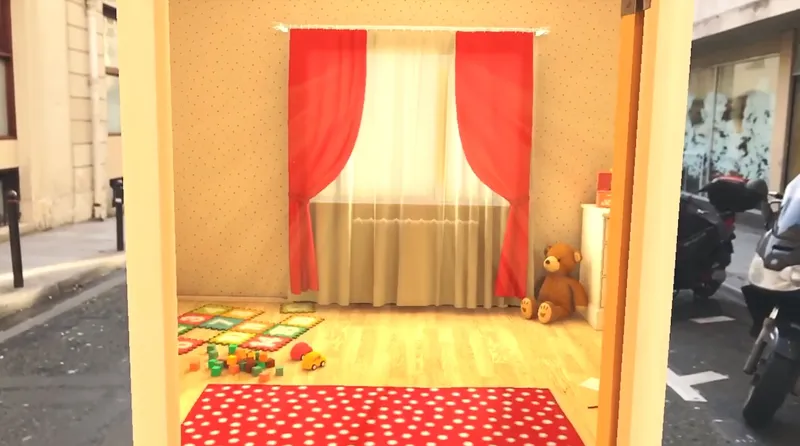 Enter the Room Is A Devastating ARKit App On The Effects Of War