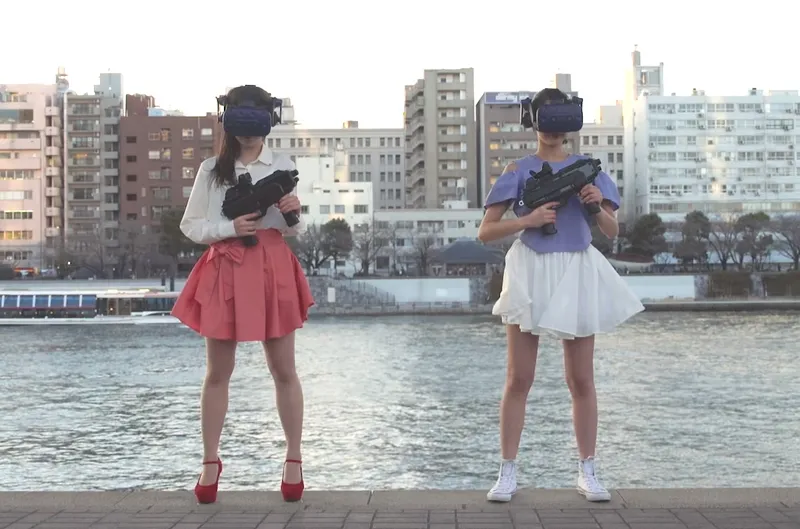 Vive Pro Is Coming To VR Zone Shinjuku With Galaga Fever